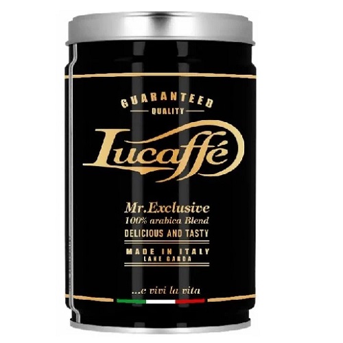 Lucaffe Mr.Exclusive, молотый, 250 гр Lucaffe Mr.Exclusive, молотый, 250 гр